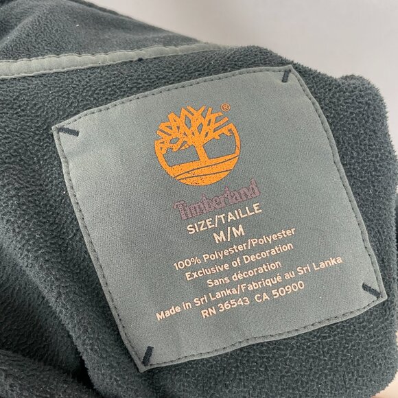 Timberland Half-Zip Lightweight Fleece Sweater - Picture 4 of 4